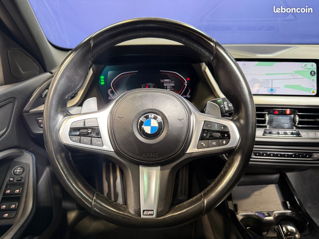 BMW Série 118D 150ch M Sport - Suivi Complet - CarPlay - Toit ouvrant - Frozen Pure Grey (image 14)