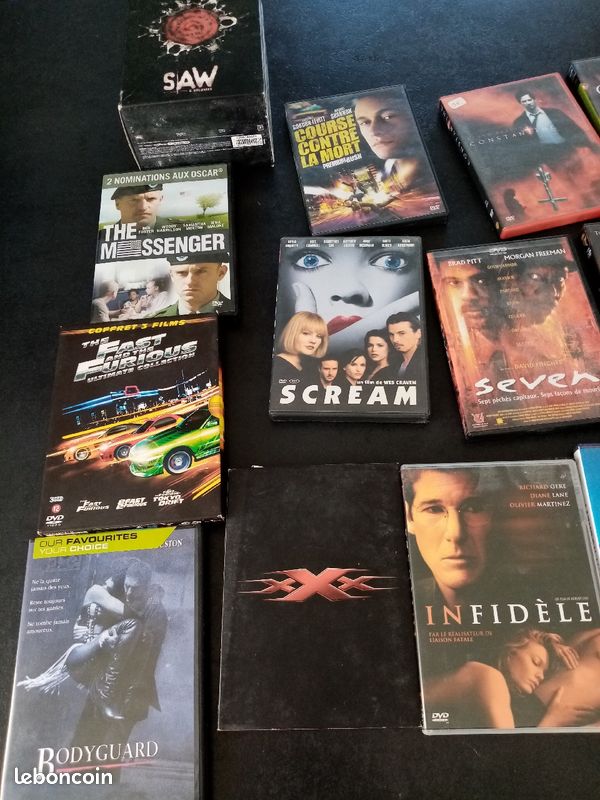Lot dvd (image 1)