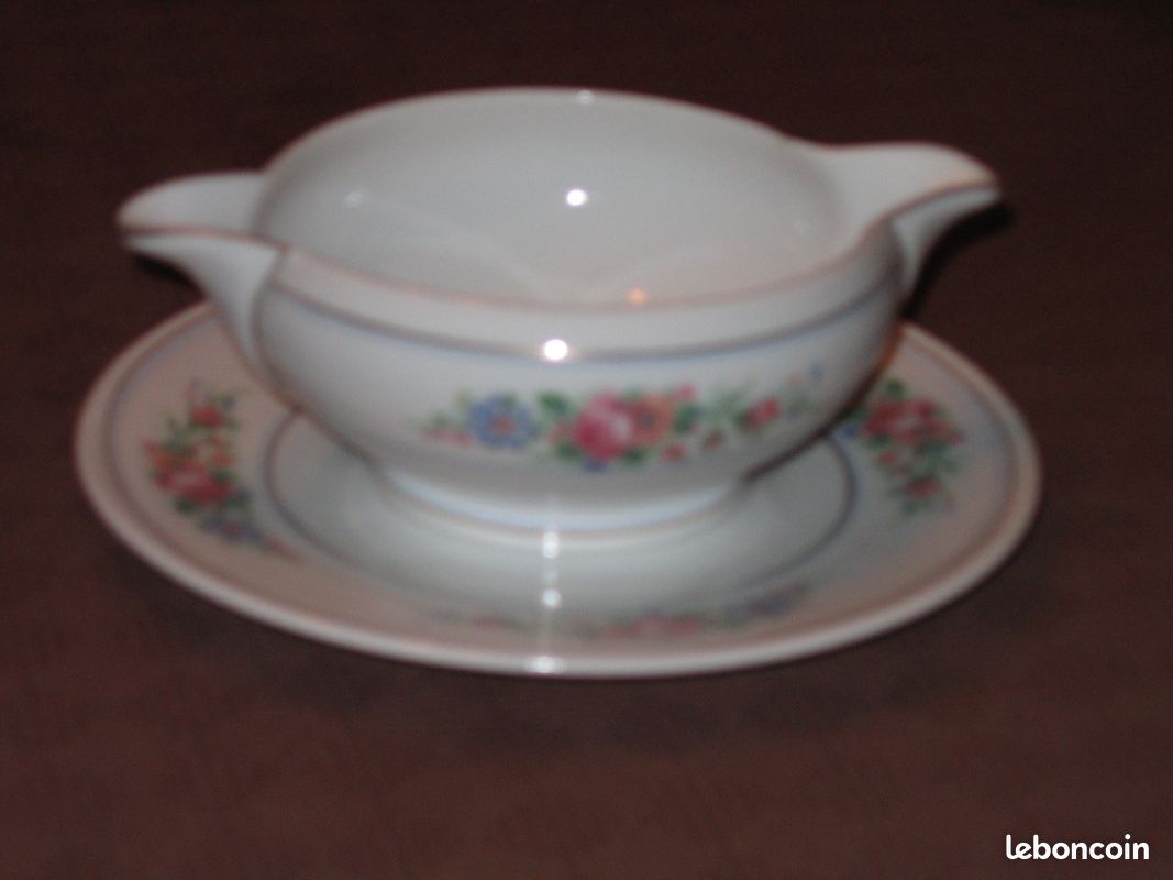Service Porcelaine de Limoges LANTERNIER Année 40 (image 8)