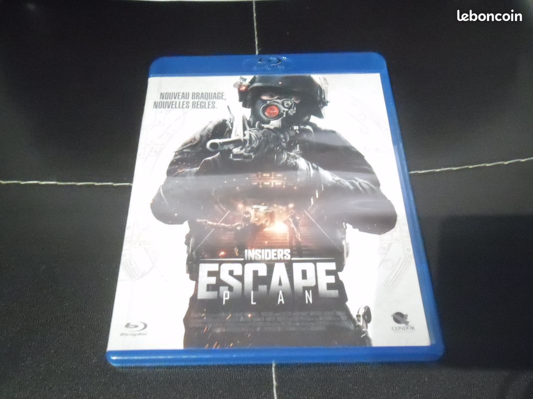 Bluray Insiders Escape plan (image 1)