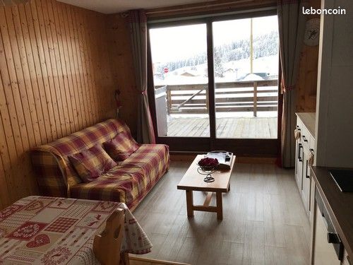 STUDIO cabine 4 pers 73620 Les Saisies (image 1)