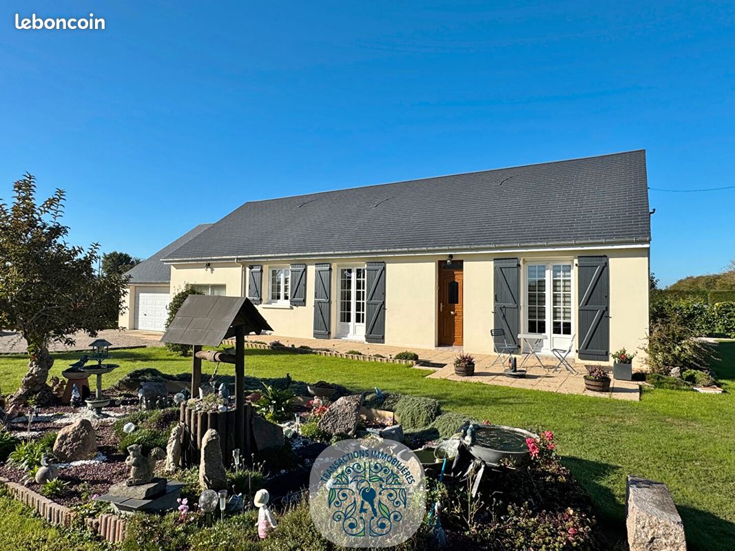 Maison 5 pièces 106 m² · à Bricquebec-en-Cotentin · 106 m² · 299 175 €