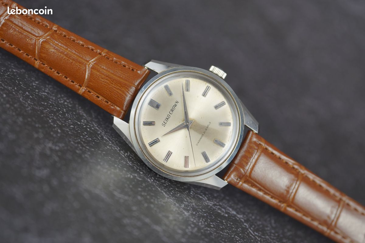 Seiko Crown 57-8010 - Montres & Bijoux