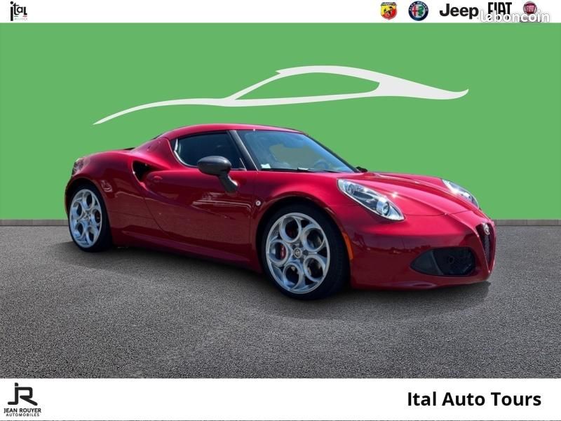 Alfa romeo 4C 1750 TBi 240ch Standard Edition TCT/DEPOT VENTE/ORIGINE FR (image 3)
