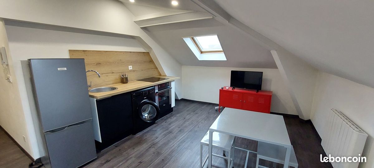 Appartement a louer vichy - 1 pièce(s) - 18 m2 - Surfyn