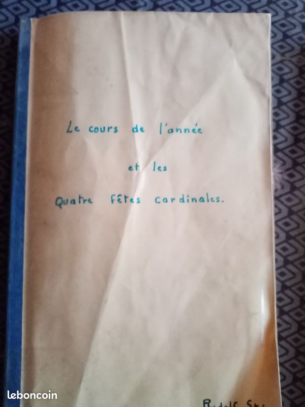 Rudolf steiner deux documents quatre imaginations cosmiques / le cours... (image 3)