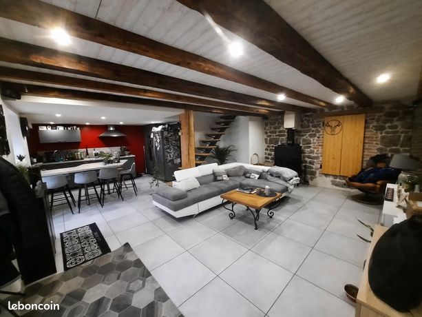 Maison avec jardin