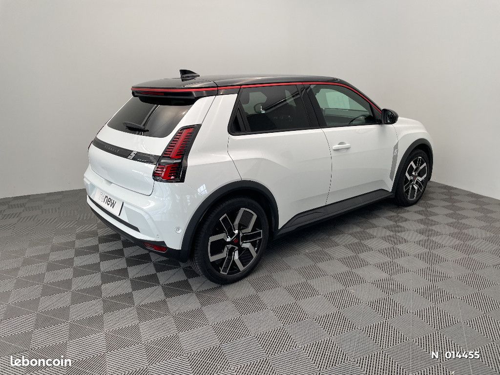 Renault R 5 E-TECH ELECTRIQUE 150 ch autonomie confort Techno (image 4)
