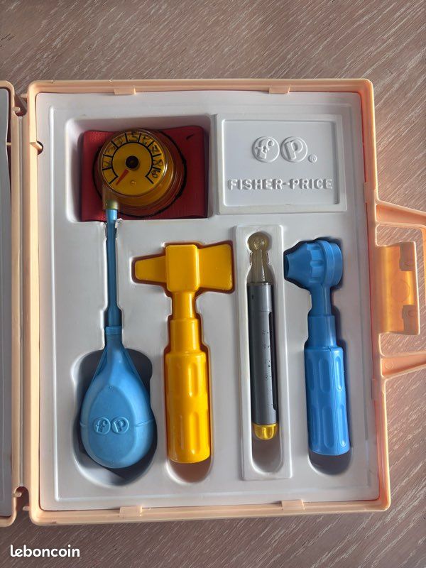 Malette docteur Fisher Price (image 4)