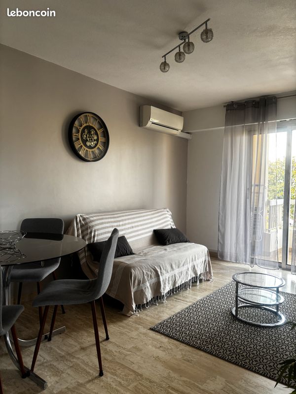 Appartement 2 pièces 35 m² · à Antibes · 35 m² · 880 €/mois