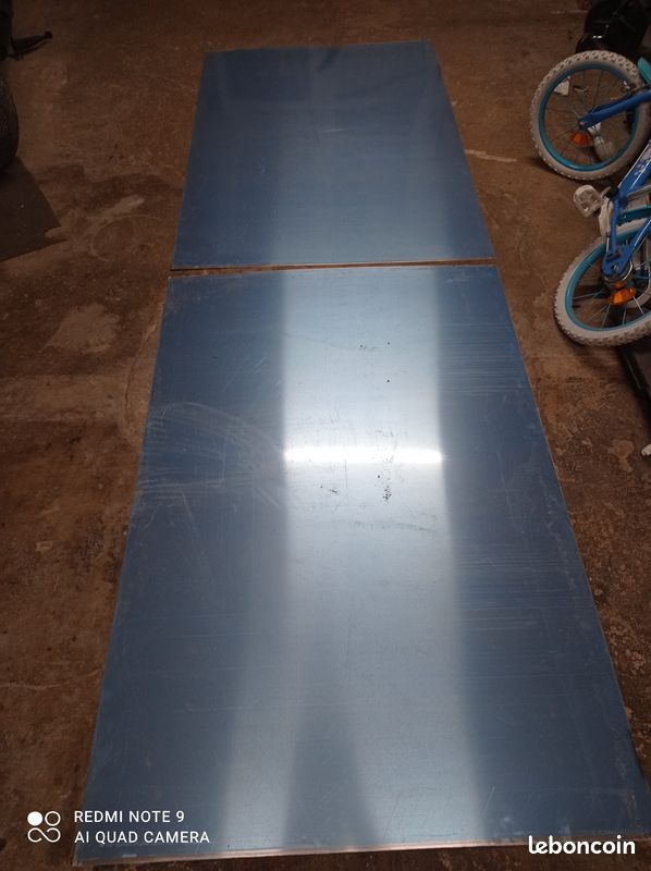 Feuille ou plaque aluminium (image 2)