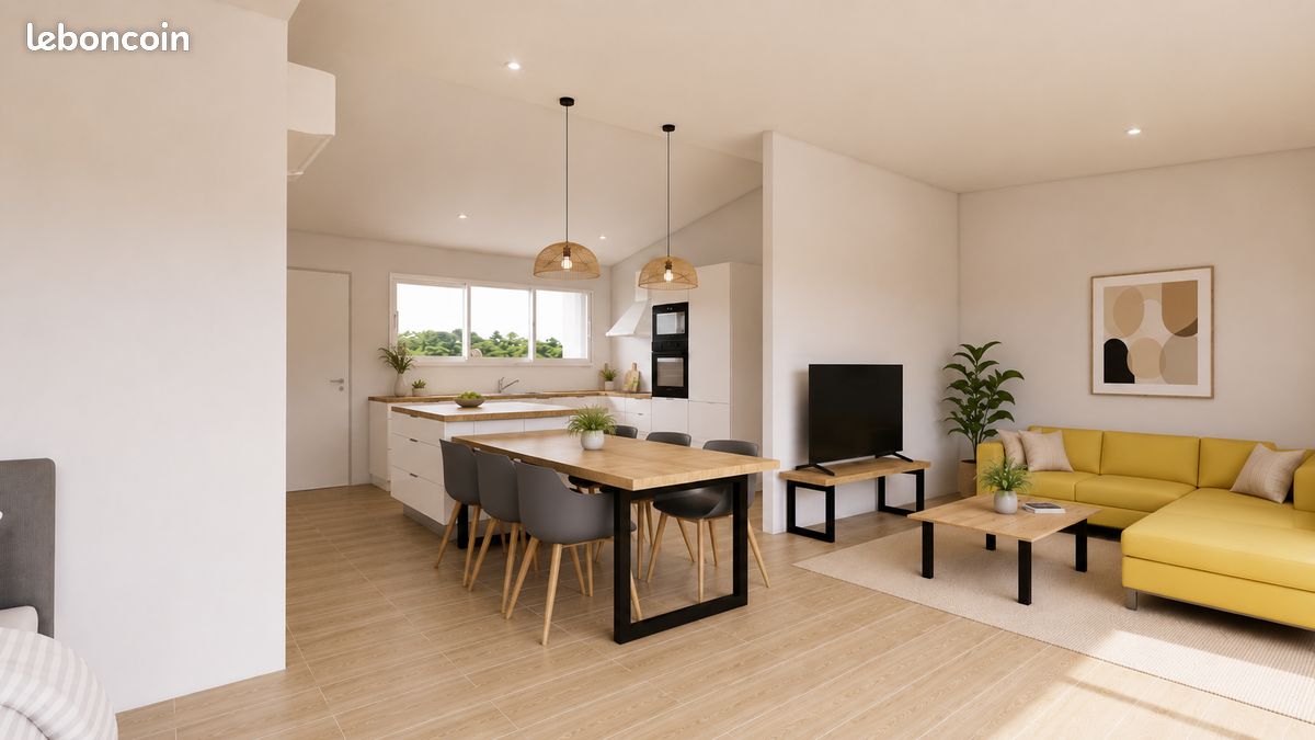 Maison 3 pièces 59 m² · à Aizenay · 59 m² · 227 000 €