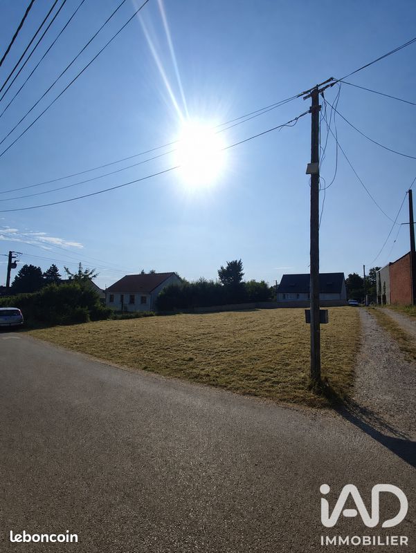Terrain 682 m² Acquin-Westbécourt (image 1)