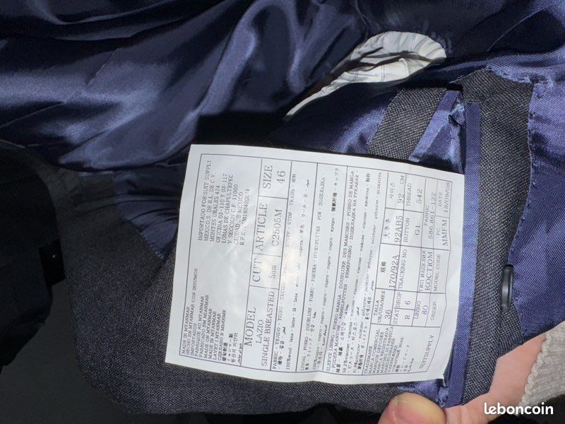 Magnifique costume SUITSUPPLY vitale barberi canonico (image 12)