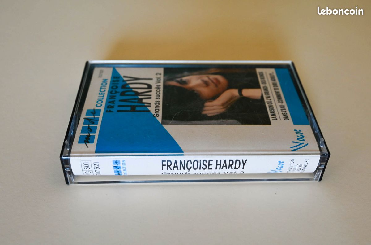 Cassette audio - Françoise Hardy - Grands Succès volume 2 - CD 