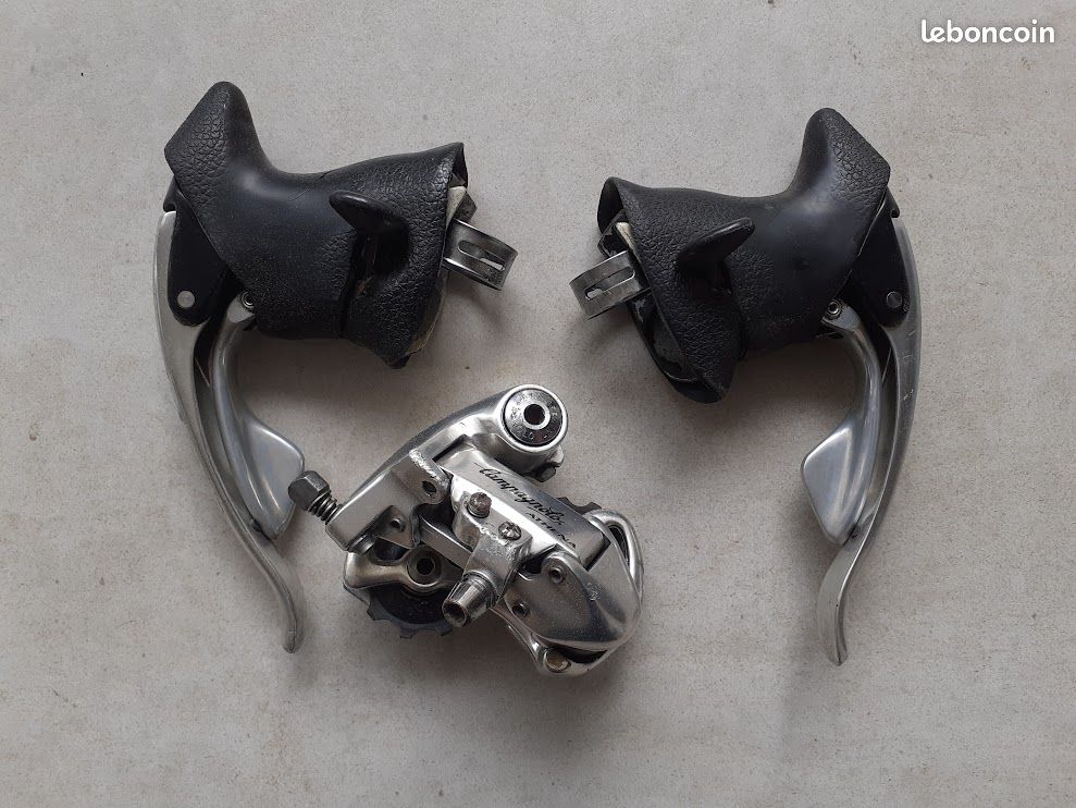 Moyeu Arrière Campagnolo Athena - 32 Trous, 130 Mm, Exa-Drive 8 Vitesses