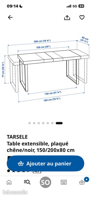 Table extensible (image 6)