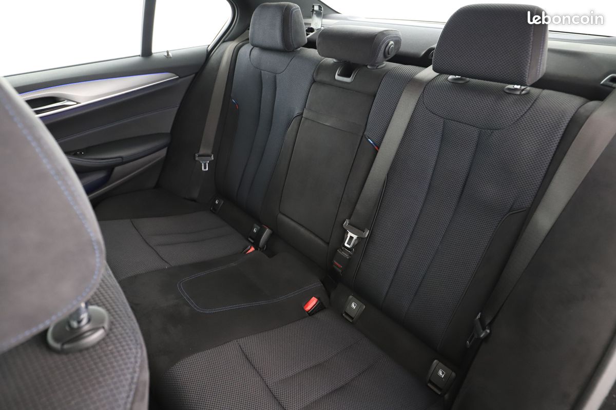 BMW Série 5 518dA M Sport 150 ch (image 8)