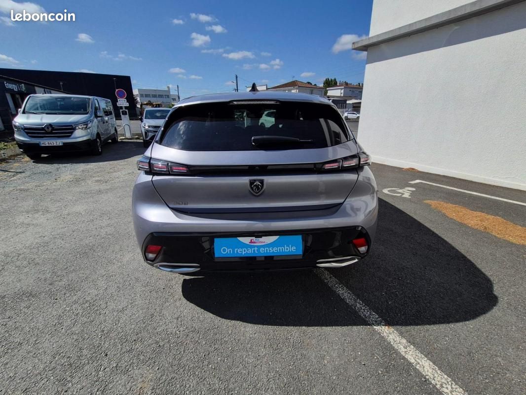 Peugeot 308 BlueHDi 130ch S&S EAT8 Allure (image 4)