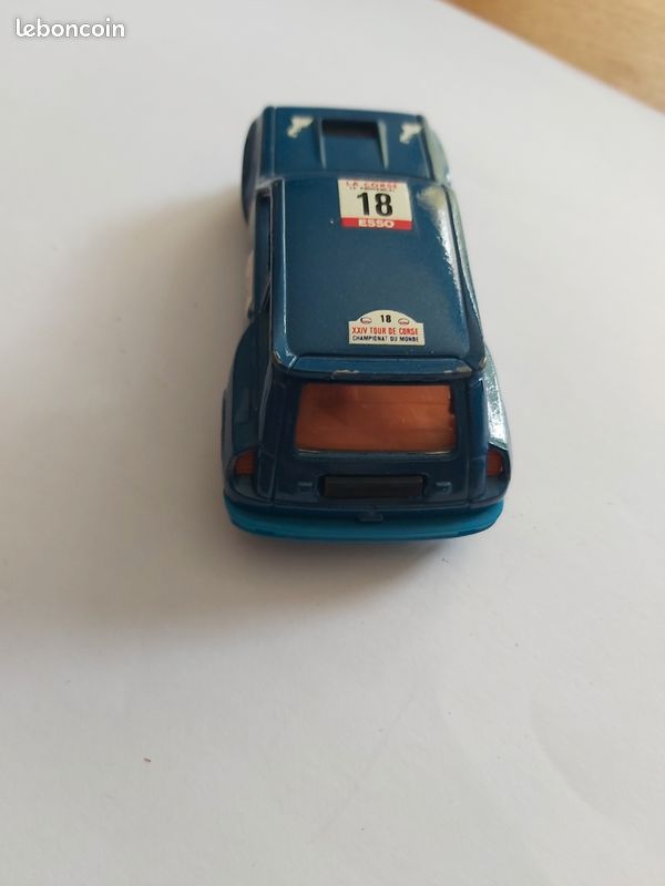 Renault 5 turbo 1/43e n°1025 Solido vintage (image 4)