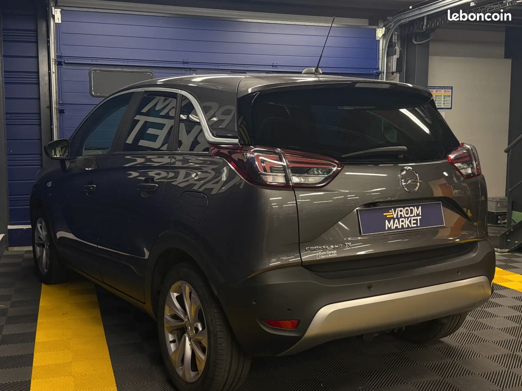 OPEL Crossland X 1.2 110ch 110 Innovation - Suivi OPEL - 2019 - 65 500 km (image 8)