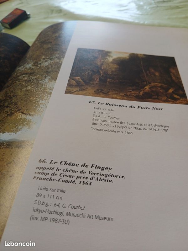 Livre de Gustave courbet et la franche comté (image 4)