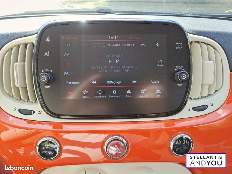 Fiat 500 1.0 70 ch Hybride BSG S/S Cult (image 13)