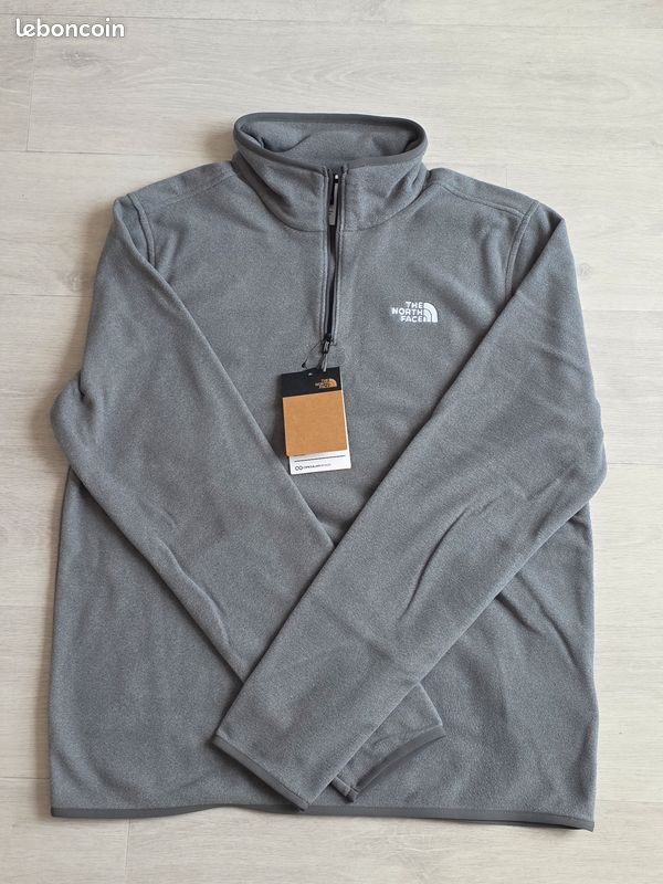 Polaire The North Face Glacier 1/4 Zip - Homme - Taille M - Neuf (image 1)