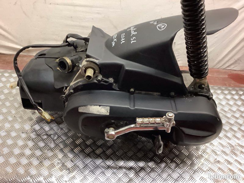 Moteur LONGBO QT 50 2014 – 50cc – 177 Km – Pièce Détachée