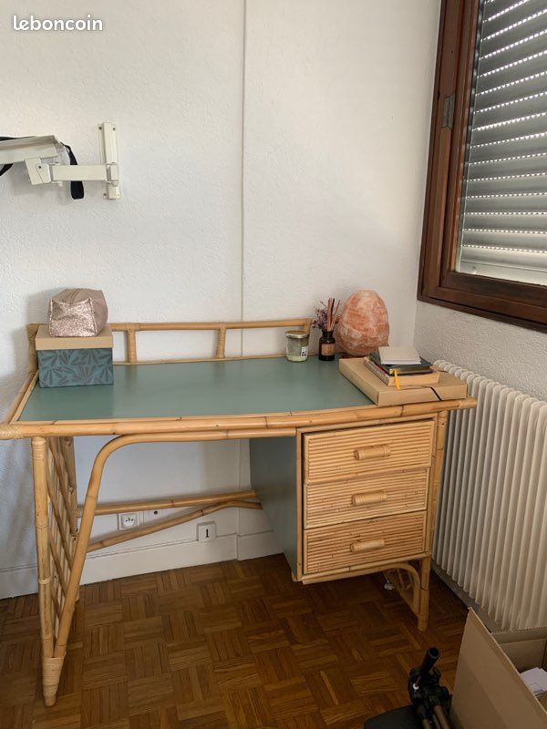 Bureau bambou (image 1)