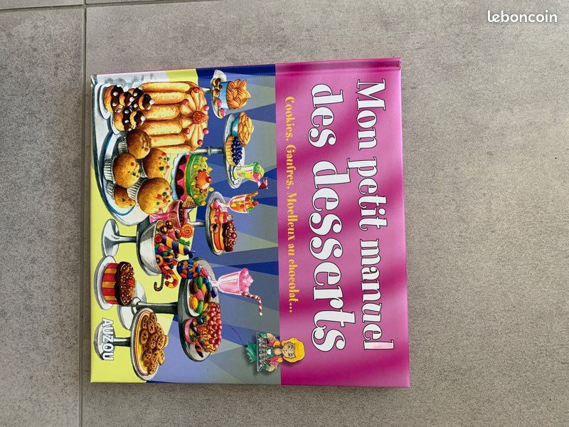 Livre mon petit manuel des desserts dès 6 ans (image 1)