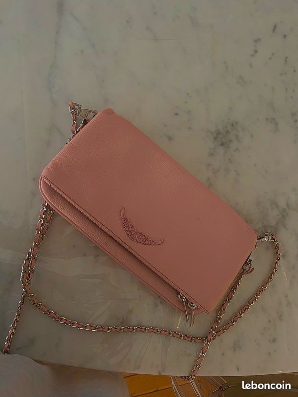 Sac Zadig Rose Sac Rose Zadig Et Voltaire Neuf Jamais Porter Avec