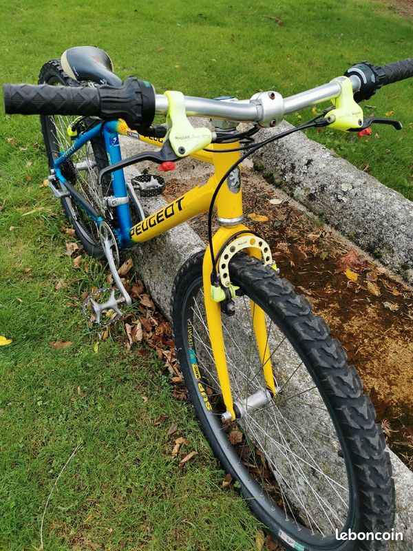 Peugeot team line trial Vélos