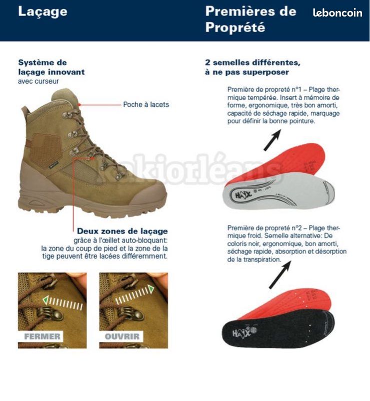 Haix Nepal Zone Chaude Chaussures