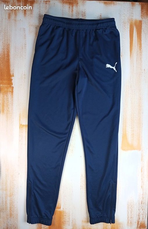 Pantalon survêtement Nike Strike bleu turquoise sur