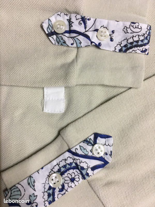 Polo femme beige La Martina (image 3)