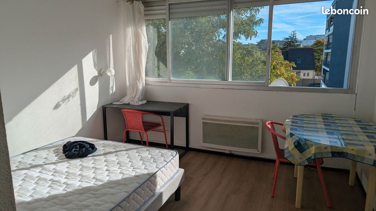 Appartement 1 pièce 20 m² · à Saint-Nazaire · 20 m² · 420 €/mois