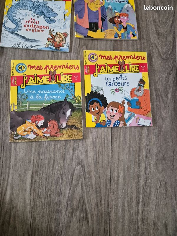 Livres j'aime lire (image 5)