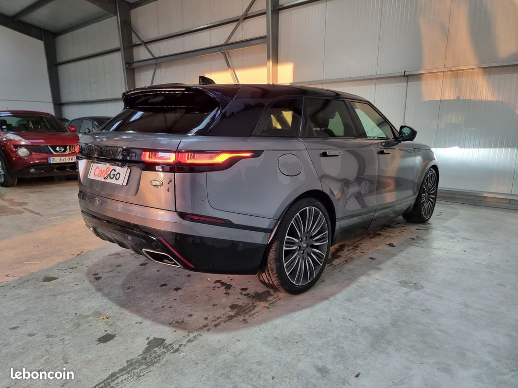 LAND ROVER RANGE ROVER VELAR 2.0 P300 ch - BVA R-Dynamic HSE Garantie 12 Mois (image 4)