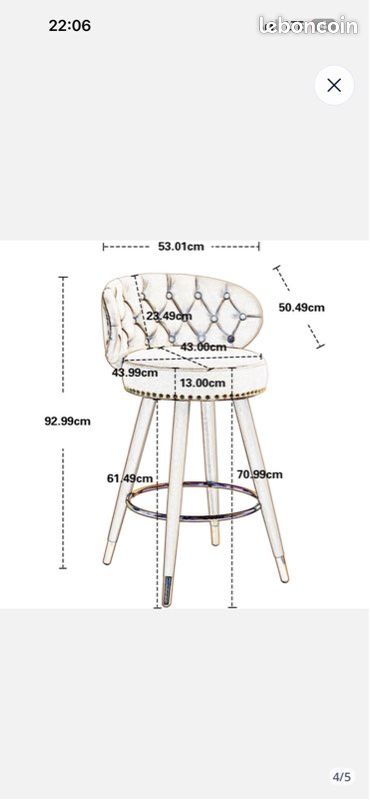 Chaise haute 2x (image 4)