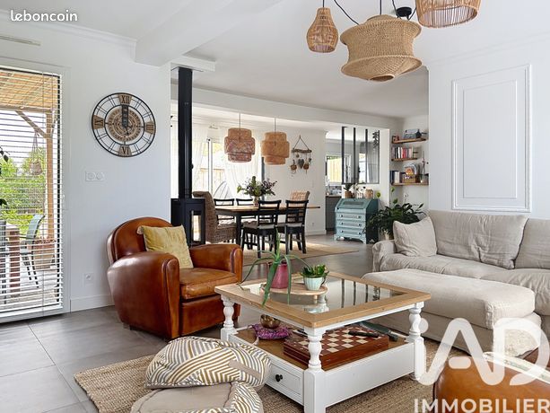 Maison 6 pièces 160 m²