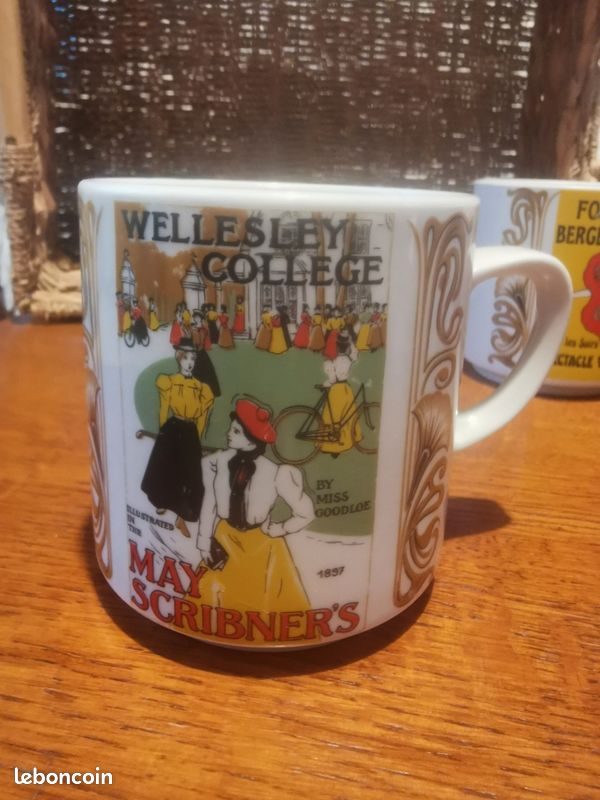 Ensemble de 5 mugs années 80 (image 5)