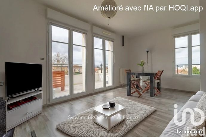 Appartement 2 pièces 45 m²