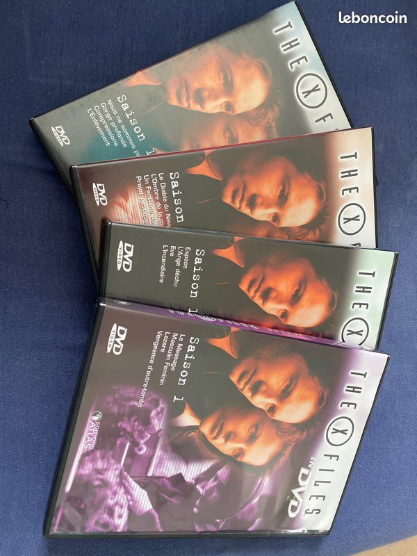 DVD X files saison 1 (image 1)