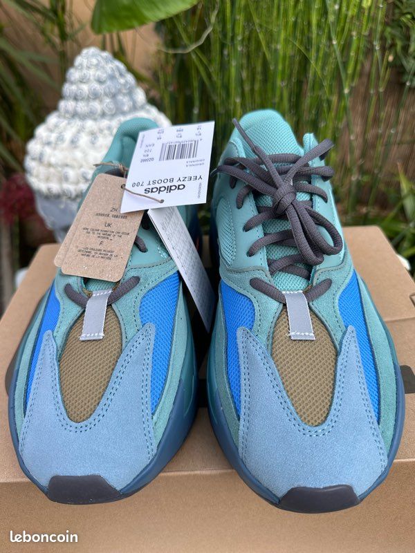 Yeezy 700 Yeezy Boost 350 Bleu Ciel Sneakers Yeezy 350 Bleu Ciel