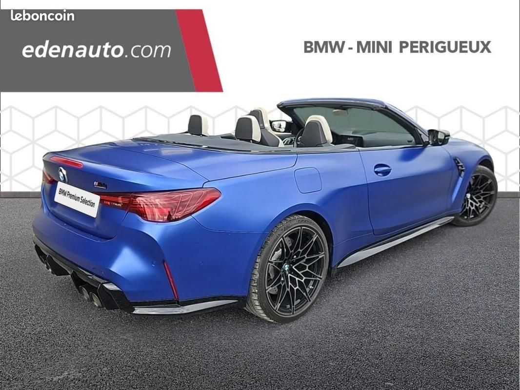 BMW M4 COMPETITION CABRIOLET G83 M xDrive 510 ch BVA8 2p (image 2)