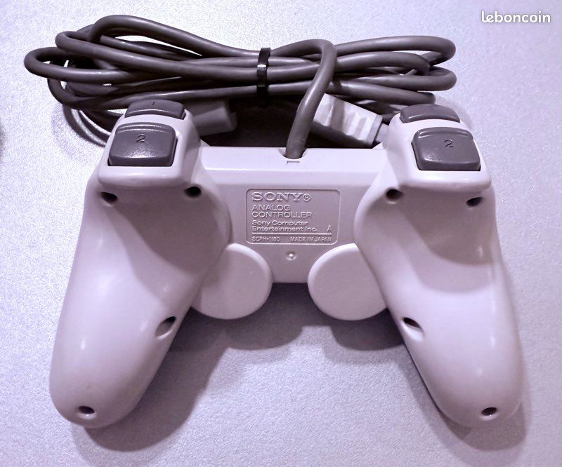 Manette Sony PSOne SCPH-110 – NEUVE Sous Blister – RARE – Pour PlayStation One