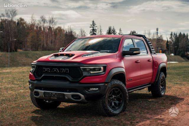 Dodge Ram TRX 6.2 V8 711CH TVA RECUP/ PAS DE MALUS (image 9)