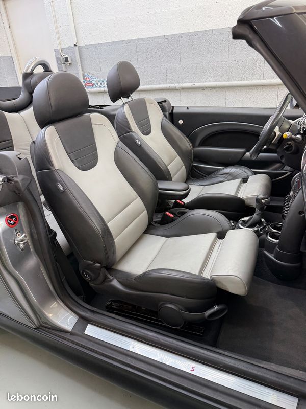 Mini Mini R52 CABRIOLET 1.6 - KOMPRESSOR COOPER S 170ch MOTEUR BMW GARANTIE (image 25)