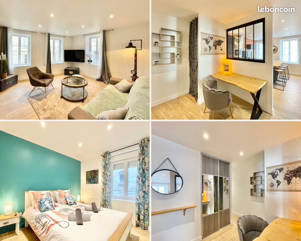 Appartement 3 pièces 54 m² · à Quimper · 54 m² · 159 000 €